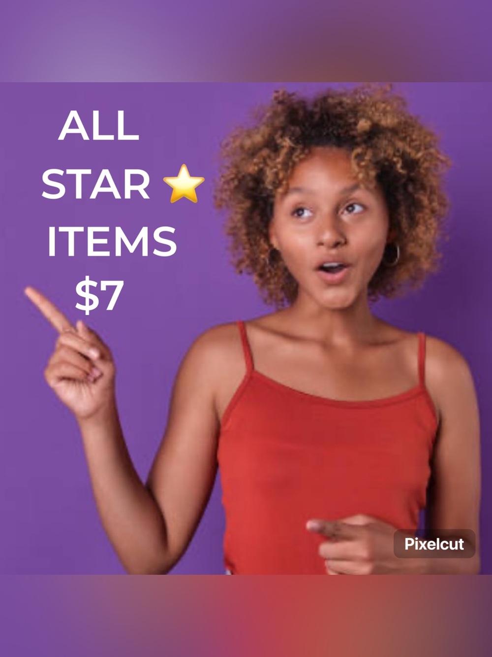 Check Out The Hundreds Of Star ⭐️ Marked Items